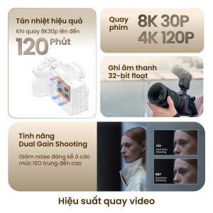 Sony Alpha A7R VI (A7RM6) | Chính Hãng Body Only - Ảnh 8