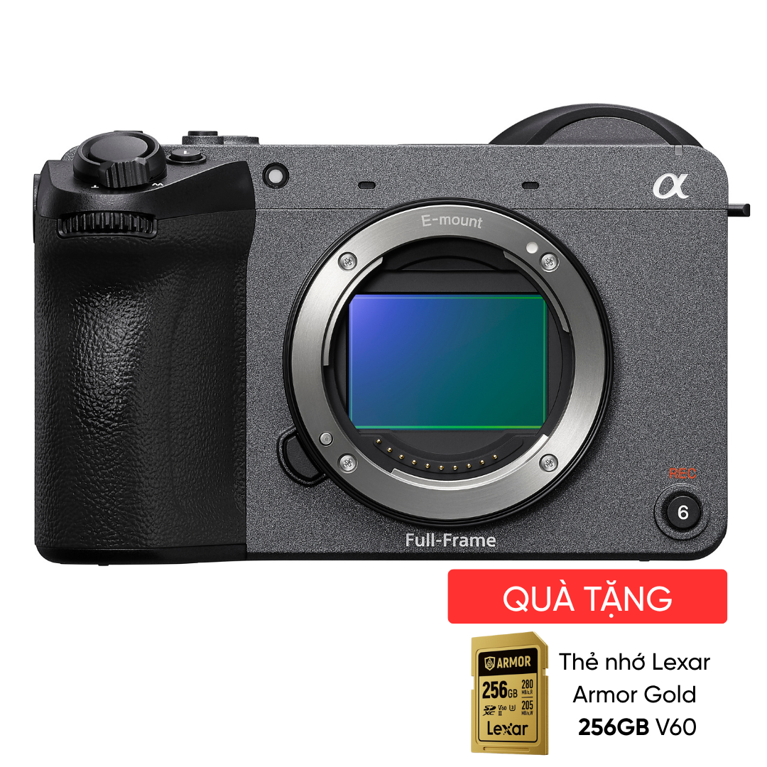 Sony FX2 (ILME-FX2B) Cinema Line | Chính Hãng