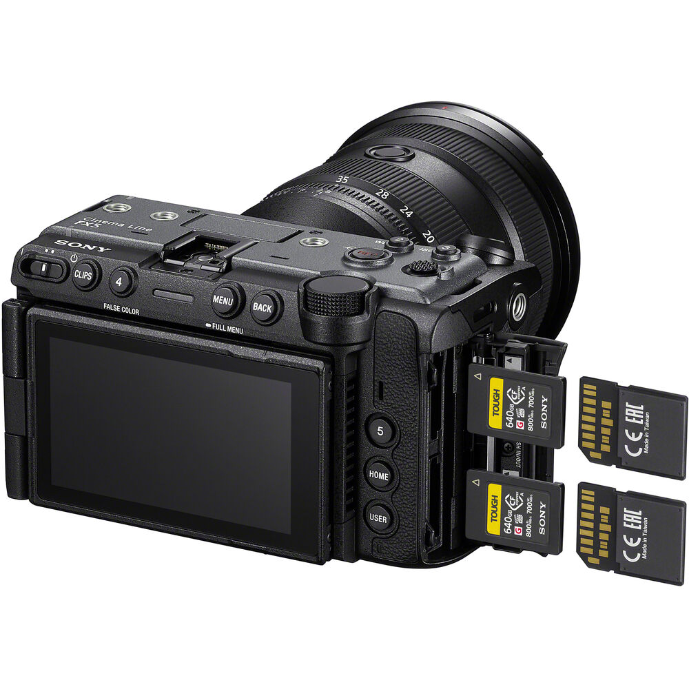 Sony FX5 (Cinema Line) | Chính Hãng - Ảnh 11