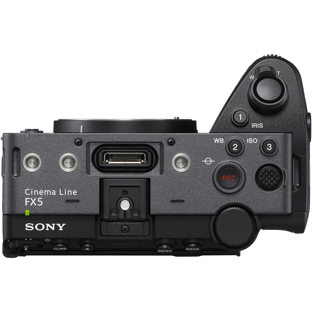 Sony FX5 (Cinema Line) | Chính Hãng - Ảnh 5