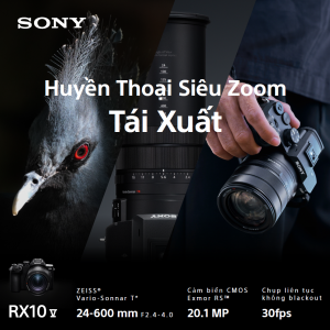 Sony RX10 V (DSC-RX10M5) | Chính Hãng