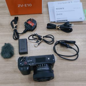 Sony ZV-E10 + Kit 16-50mm II (ZVE10K) đen cũ Mã SP 4455 4525 - Ảnh 2