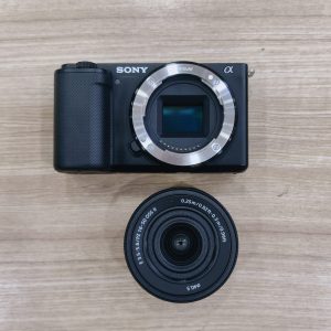 Sony ZV-E10 + Kit 16-50mm II (ZVE10K) đen cũ Mã SP 4455 4525 - Ảnh 3