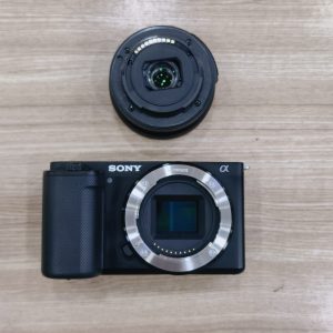 Sony ZV-E10 + Kit 16-50mm II (ZVE10K) đen cũ Mã SP 4455 4525 - Ảnh 4