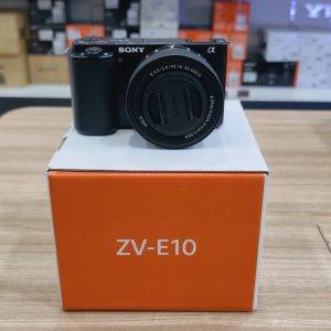 Sony ZV-E10 + Kit 16-50mm II (ZVE10K) đen cũ Mã SP 4455 4525
