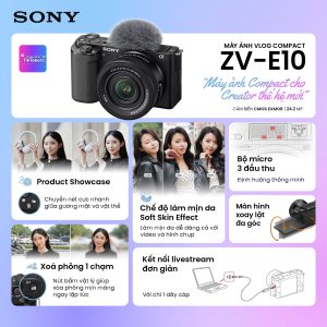 Sony ZV-E10 (ZVE10) | Chính Hãng - Ảnh 2