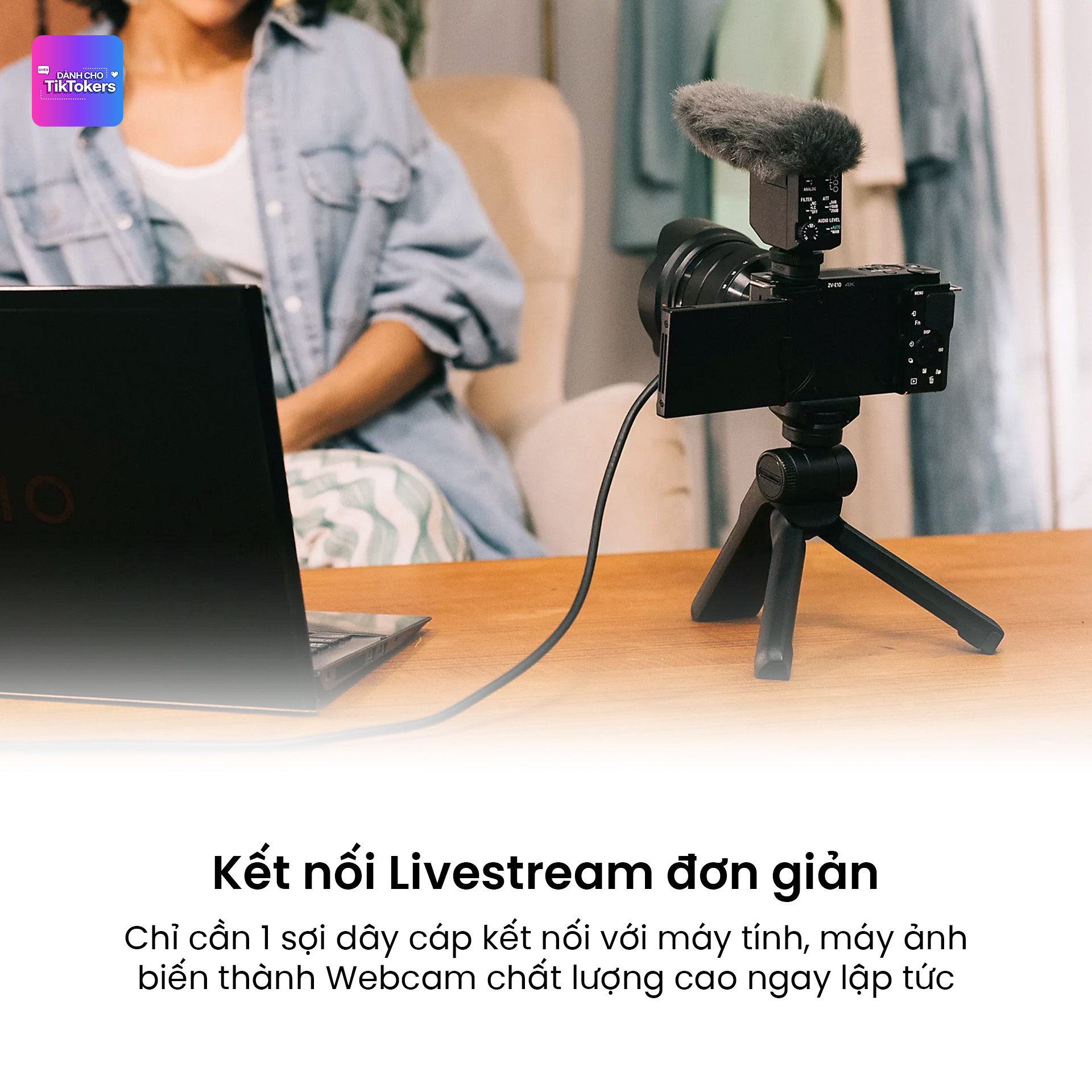 Sony ZV-E10 (ZVE10) | Chính Hãng - Ảnh 6