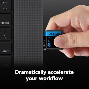 Thẻ nhớ SD Lexar Professional 800x PRO UHS-I U3 V30 256GB | Chính Hãng - Ảnh 3