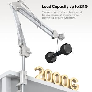 Tay Arm Topshot Ulanzi TH04 tích hợp tháo lắp nhanh Uka F38 khả năng tải 2Kg chính hãng - Ảnh 6