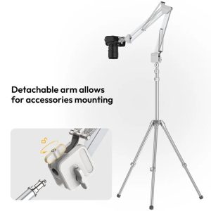 Tay Arm Topshot Ulanzi TH04 tích hợp tháo lắp nhanh Uka F38 khả năng tải 2Kg chính hãng - Ảnh 9