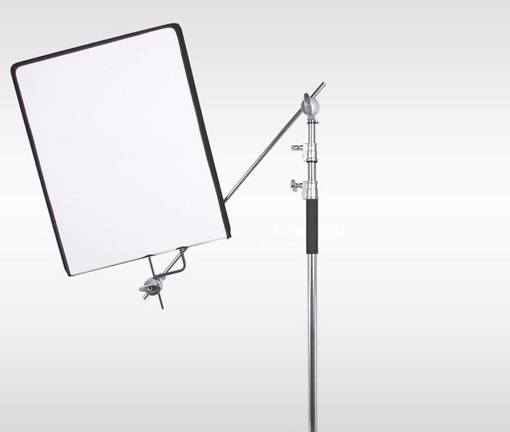 Tay Cờ Tản Sáng 75x90 cm xếp gọn kèm vải lọc sáng