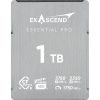 Thẻ nhớ Exascend 1TB Essential Pro CFexpress 4.0 Type B | Chính Hãng