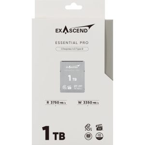 Thẻ nhớ Exascend 1TB Essential Pro CFexpress 4.0 Type B | Chính Hãng - Ảnh 3