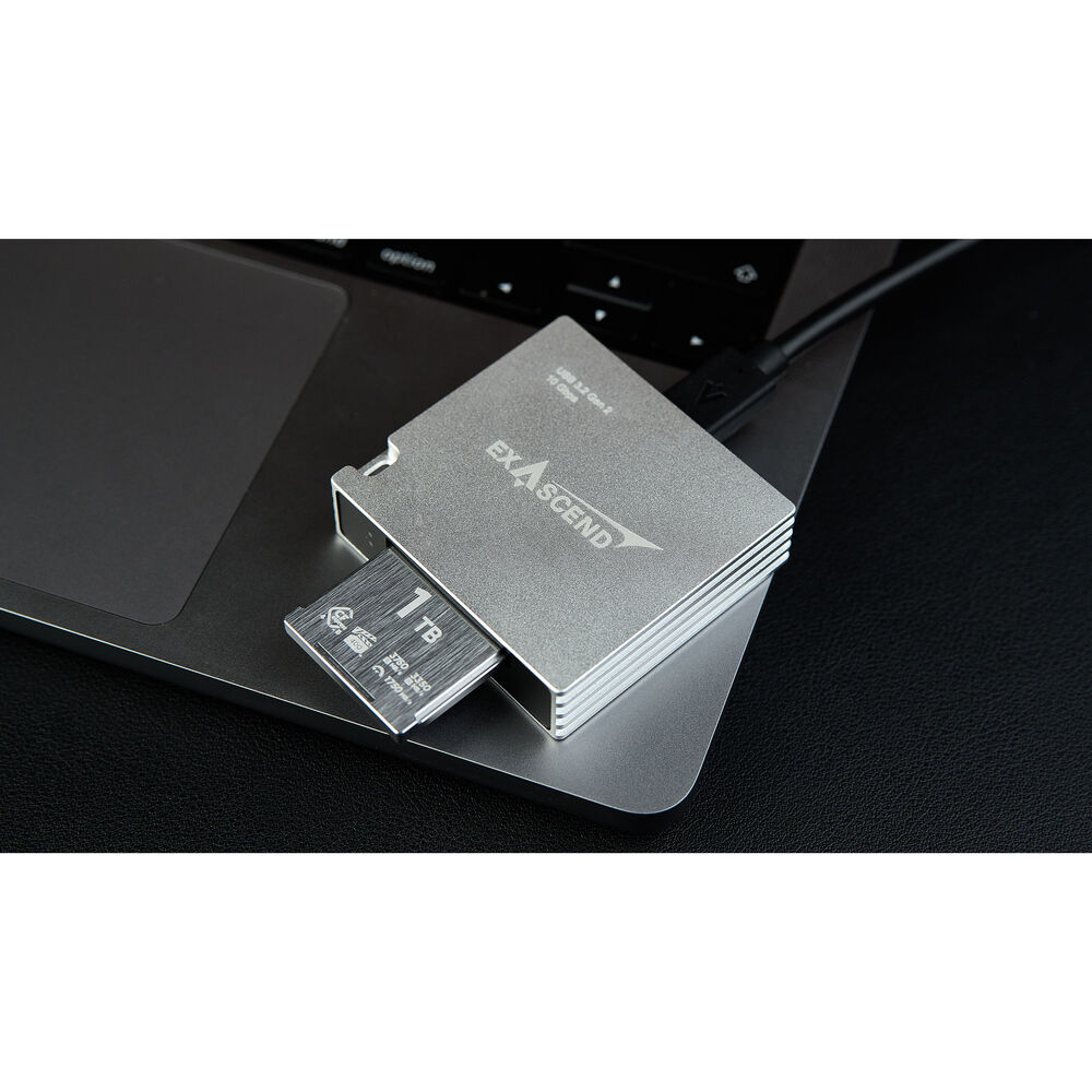 Thẻ nhớ Exascend 256GB Essential Pro CFexpress 4.0 Type B | Chính Hãng - Ảnh 5