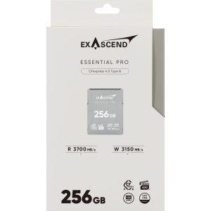 Thẻ nhớ Exascend 256GB Essential Pro CFexpress 4.0 Type B | Chính Hãng - Ảnh 3