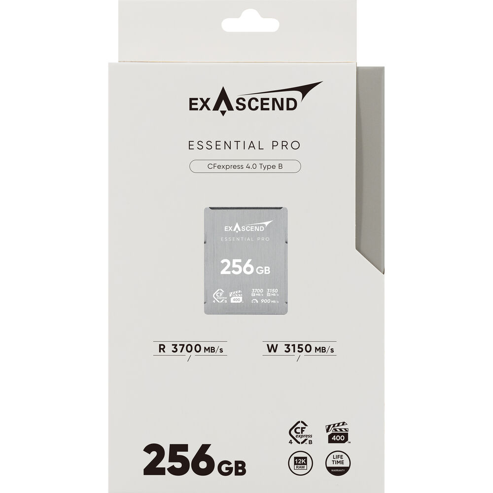 Thẻ nhớ Exascend 256GB Essential Pro CFexpress 4.0 Type B | Chính Hãng - Ảnh 3