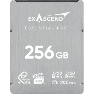 Thẻ nhớ Exascend 256GB Essential Pro CFexpress 4.0 Type B | Chính Hãng