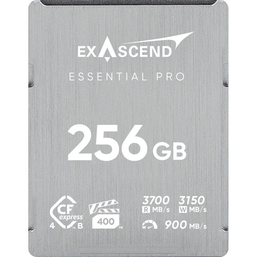 Thẻ nhớ Exascend 256GB Essential Pro CFexpress 4.0 Type B | Chính Hãng