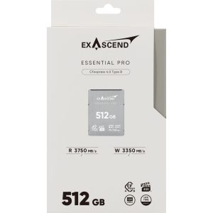 Thẻ nhớ Exascend 512GB Essential Pro CFexpress 4.0 Type B | Chính Hãng - Ảnh 3