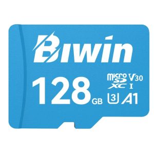 Thẻ nhớ MicroSD UHS-I U3 V30 Biwin MS100 128GB