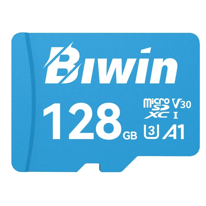 Thẻ nhớ MicroSD UHS-I U3 V30 Biwin MS100 128GB