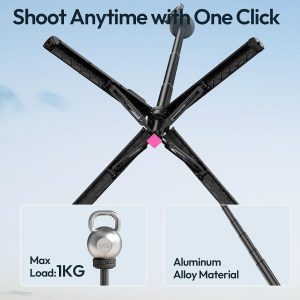 Tripod có magsafe và bluetooth dùng cho điện thoại Ulanzi MT85 - Ảnh 3