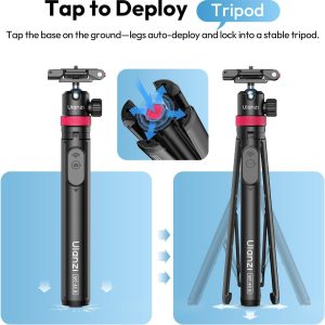 Tripod có Bluetooth dùng cho máy ảnh Ulanzi MT-44 B - Ảnh 2