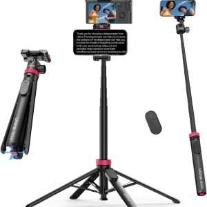 Tripod có Bluetooth dùng cho máy ảnh Ulanzi MT-44 B