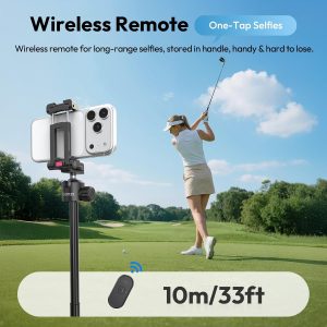Tripod có Bluetooth dùng cho máy ảnh Ulanzi MT-44 B - Ảnh 5