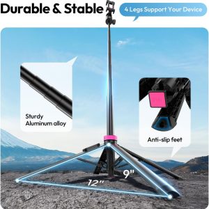 Tripod có Bluetooth dùng cho máy ảnh Ulanzi MT-44 B - Ảnh 6