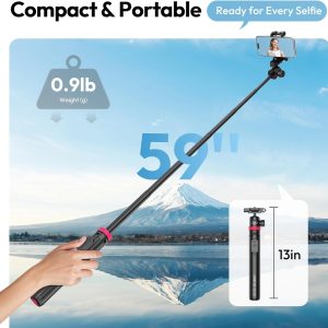 Tripod có Bluetooth dùng cho máy ảnh Ulanzi MT-44 B - Ảnh 8