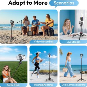 Tripod có Bluetooth dùng cho máy ảnh Ulanzi MT-44 B - Ảnh 9