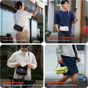 Túi máy ảnh PGYTECH OneGo Pocket Sling | Chính Hãng - Ảnh 8