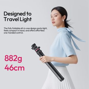 Ulanzi MT80 - Chân đèn, máy tự động mở Auto-Open xoay 360 độ tải 5kg chính hãng - Ảnh 4
