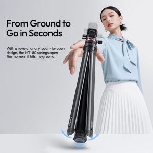 Ulanzi MT80 - Chân đèn, máy tự động mở Auto-Open xoay 360 độ tải 5kg chính hãng - Ảnh 5
