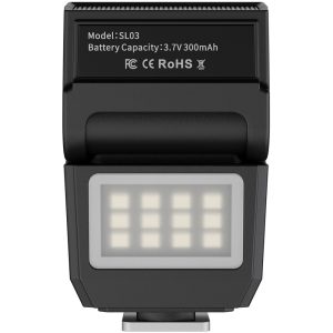 Ulanzi SL03 Đèn Flash Mini Spark Lite tích hợp pin 300mAh | Chính Hãng - Ảnh 5