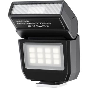 Ulanzi SL03 Đèn Flash Mini Spark Lite tích hợp pin 300mAh | Chính Hãng