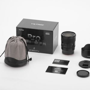 Viltrox AF 50mm F1.4 PRO For Nikon Z | Chính Hãng - Ảnh 5