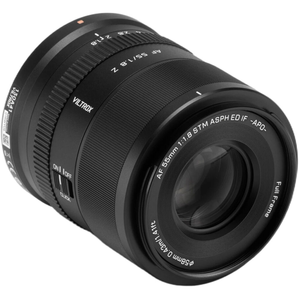 Viltrox AF 55mm F1.8 EVO | Chính Hãng - Ảnh 12