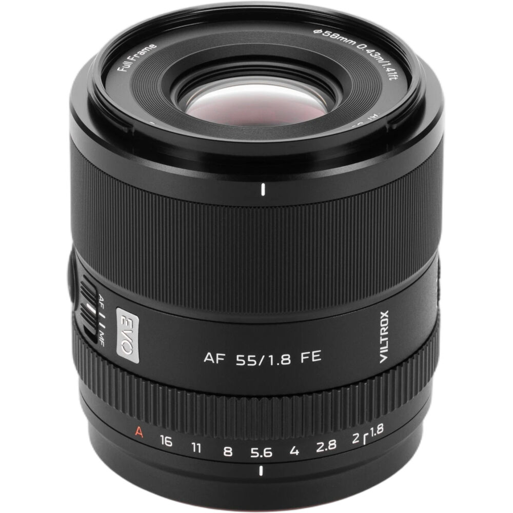 Viltrox AF 55mm F1.8 EVO | Chính Hãng - Ảnh 3