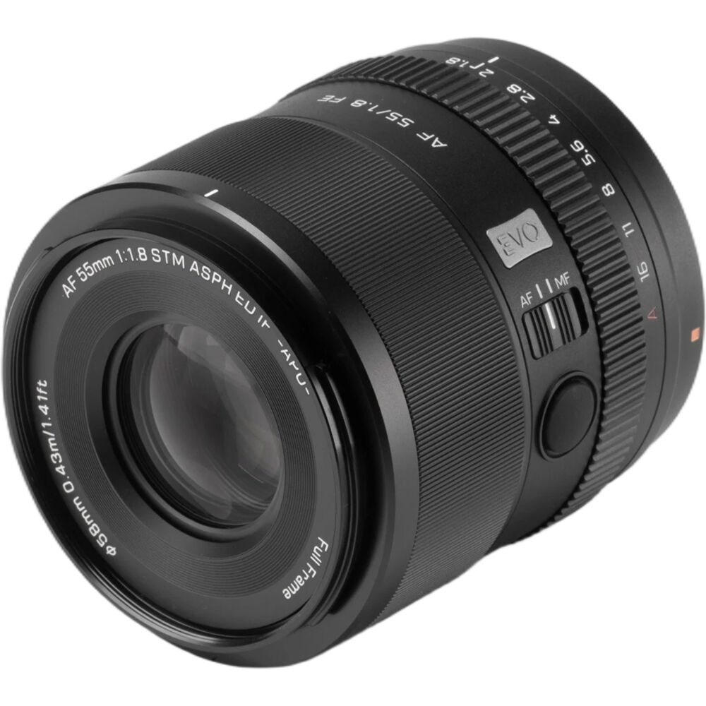 Viltrox AF 55mm F1.8 EVO | Chính Hãng - Ảnh 4