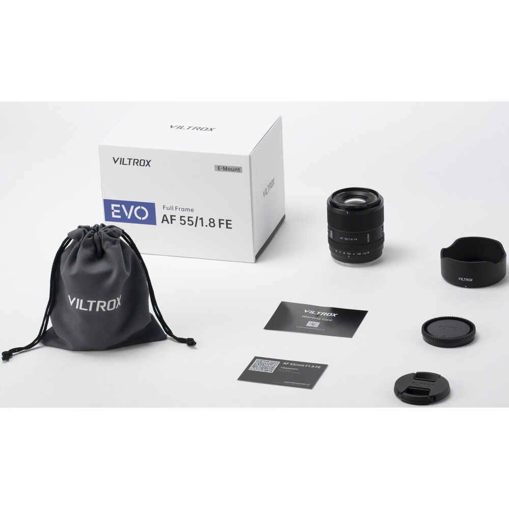 Viltrox AF 55mm F1.8 EVO | Chính Hãng - Ảnh 8