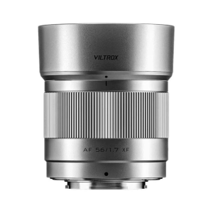 Viltrox AF 56mm F1.7 Silver for XF | Chính Hãng