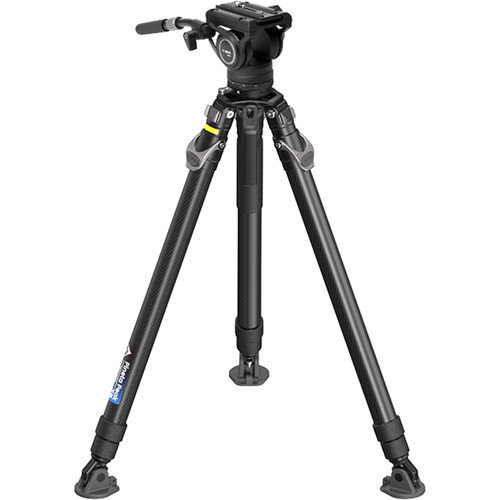 YC Onion Pineta Peak Tripod with HD Tripod Feet & FH75S | Chính Hãng